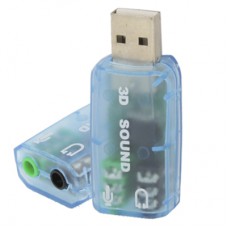 ZVUČNA KARTICA USB 6024